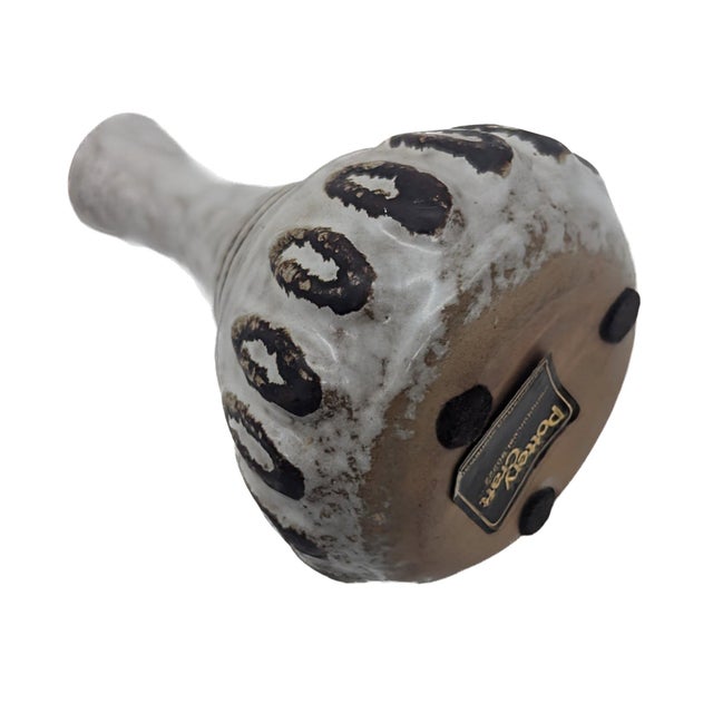 1970s Pottery Craft Glazed Stoneware Bud Vase For Sale In Miami - Image 6 of 10