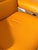 Set of City Recliner with Ottoman in Mustard Yellow Leather from Stressless For Sale - Image 4 of 8