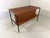 Vintage Teak and Black Steel Desk by Günter Renkel, 1960s For Sale - Image 4 of 18