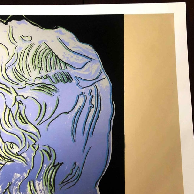1990s After Andy Warhol "Alexander the Great" Lithograph For Sale - Image 10 of 11