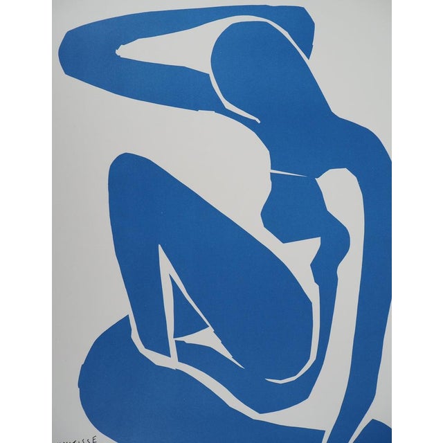 Modern Henri Matisse, Nu bleu gracieux, Lithograph For Sale - Image 3 of 8