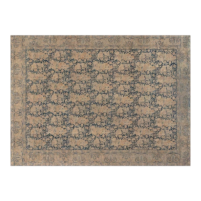 High-quality Vintage Persian Tabriz Rug For Sale