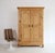 Provincial two-door softwood wardrobe from the 19th century. Ready for use, naturally waxed. Tall rectangular softwood...