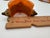 Set of 4 Vintage Drawer Pulls Handles Bakelite and Brass 1940's For Sale - Image 9 of 10