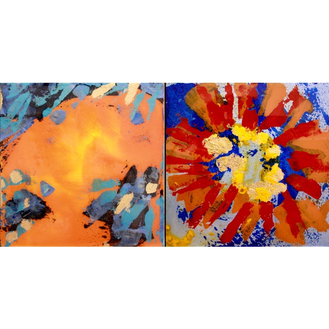 Cold, Fire & a Flower, 2019 For Sale - Image 4 of 4