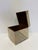 Beige 1980s Large Tessellated Stone Maitland Smith Decorative Box For Sale - Image 8 of 9