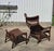 Yuzuro Yamakawa Lounge Chair and Ottoman For Sale - Image 10 of 10