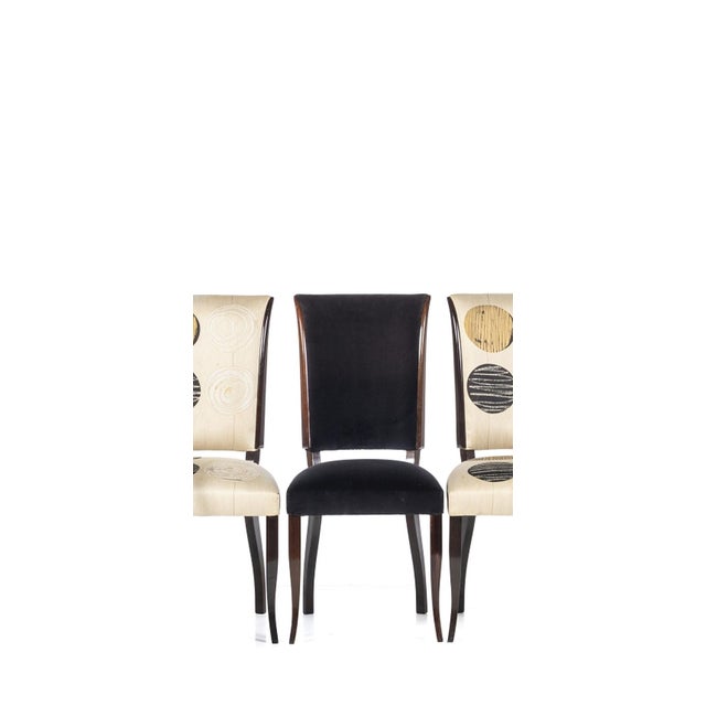 Chairs and Armchairs, Set of 5 For Sale - Image 6 of 8