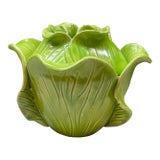 Original Jean Roger Lettuce Tureen For Sale
