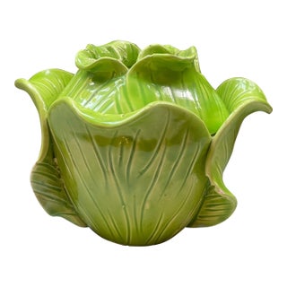 Original Jean Roger Lettuce Tureen For Sale