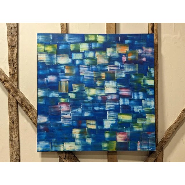 Paint L. Zantopp, Organic Brickwork, 21st Century, Paint For Sale - Image 7 of 10