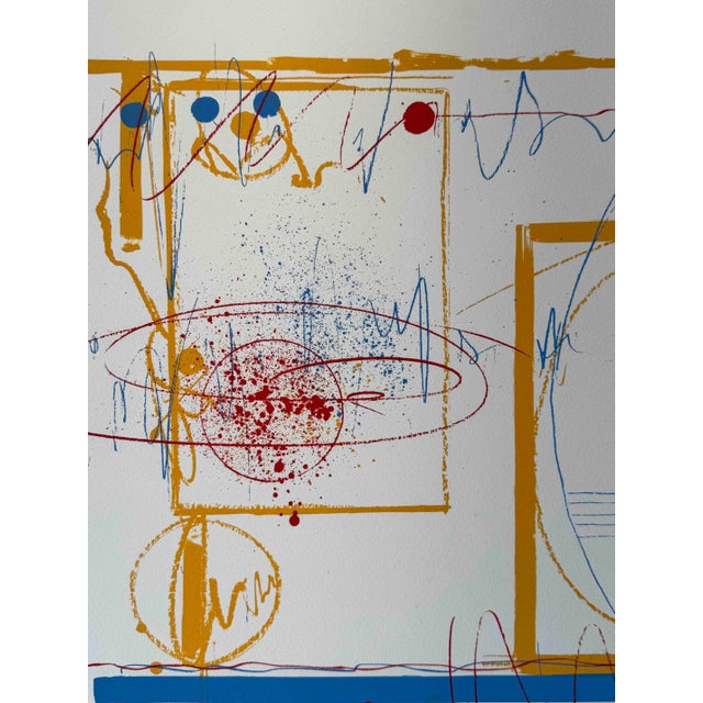 The screen print was created in '79 by Sam Middleton, the undisputed master of collage art, was also known for his...