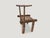 African Wooden Chair or Side Table For Sale - Image 18 of 18