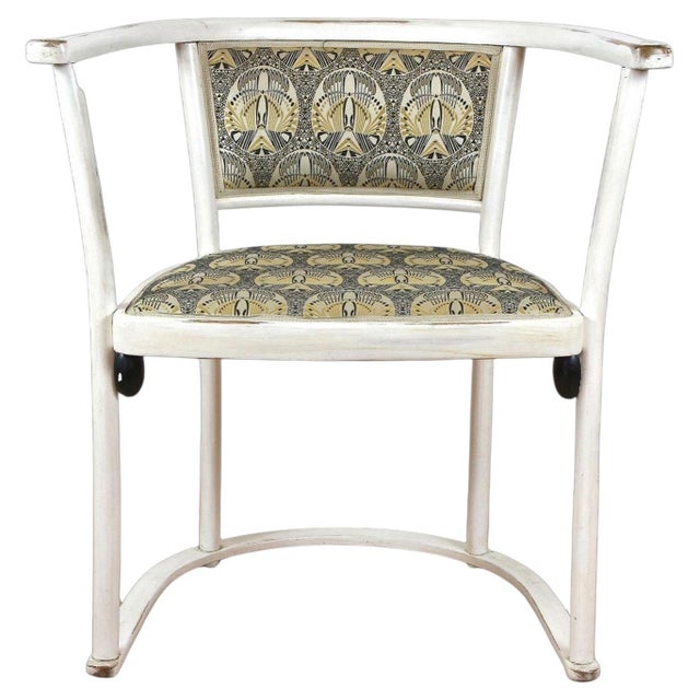 20th Century Art Nouveau Armchair from Marcel Kammerer, Austria, 1908 For Sale - Image 13 of 13