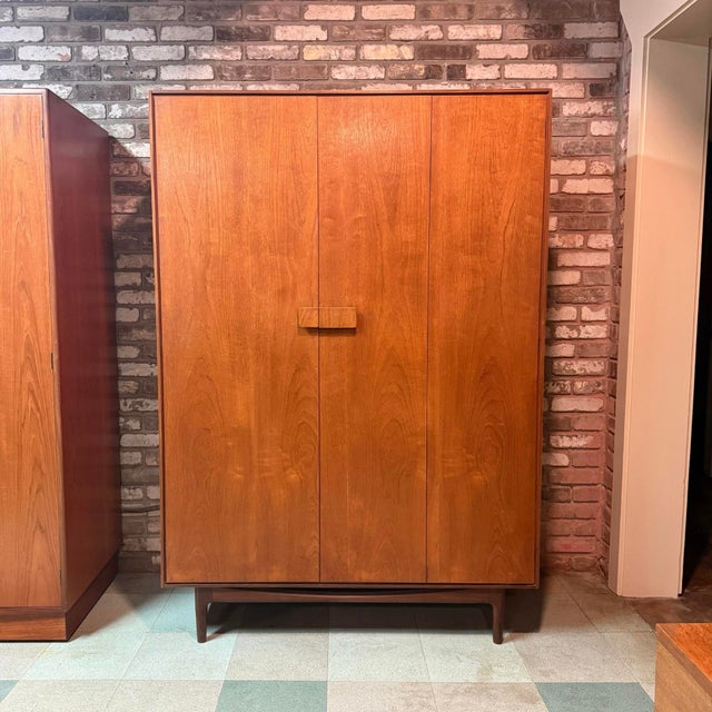 G Plan Mid 20th Century G-Plan Danish Design Wardrobe by Ib Kofod-Larsen For Sale - Image 4 of 8