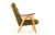 1960s Two Tone Doodle Wing Lounge Chair For Sale - Image 5 of 15