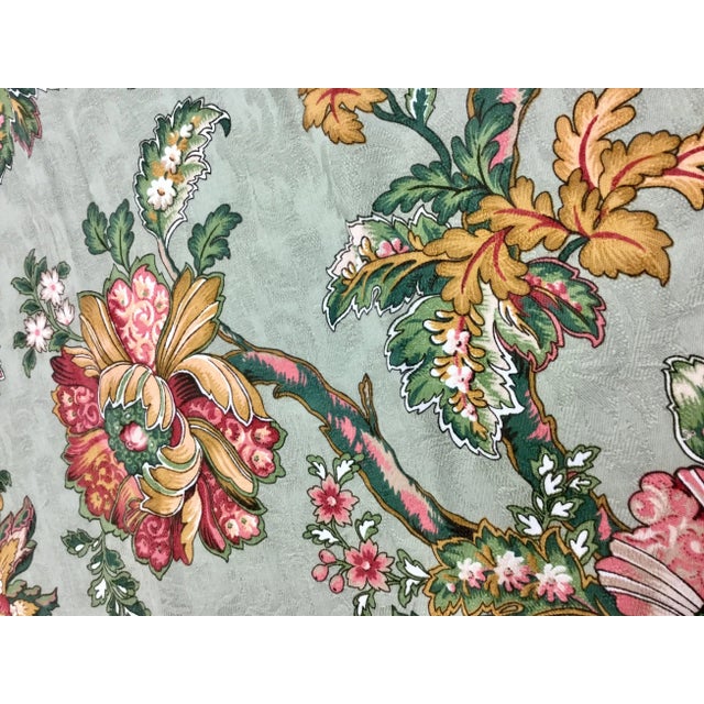 Stanley King Studio Vat Dye Screen Print Upholstery Fabric For Sale - Image 4 of 7