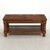 Infused with rich historical character, this late 20th-century Spanish Baroque-style oak coffee table perfectly captures a...