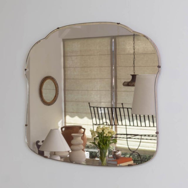 Art Deco 1930s French Art Deco Mirror For Sale - Image 3 of 9