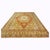 Persian Farahan Wool 10X14 Ivory, Olive & Orange Handmade Area Rug #1143008 For Sale - Image 4 of 8