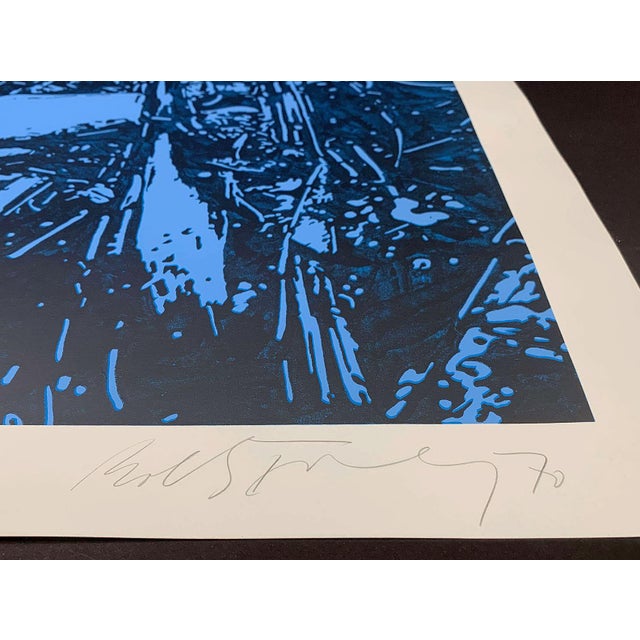 Contemporary Bob Stanley, Lake III 1970, Large Screenprint 49/110, Pop Art, Contemporary Art For Sale - Image 3 of 5