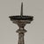 Pair of 18th Century Italian Baroque Silver Gilded Candlesticks For Sale - Image 15 of 18