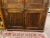 19th Century Antique Primitive Two Part Corner Cabinet For Sale - Image 11 of 13