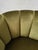 Mid-Century Modern Mid-Century Scandinavian Velvet Banana Sofa For Sale - Image 3 of 9