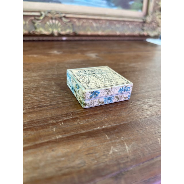 Wood Antique 1907 Apothecary Box From w.m. Divan, Druggist - Springfield, Missouri. For Sale - Image 7 of 10