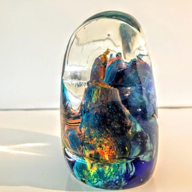 Exemplary Vintage Aquarium Paperweight For Sale - Image 4 of 7