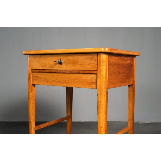 19th Century Biedermeier Sewing Table For Sale - Image 11 of 18