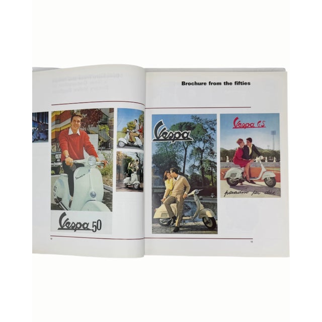 Signed Vespa Tecnica Vol. 2 1956–1964 Italian Scooter Design Reference Hardcover Book For Sale - Image 9 of 14