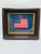 1920s Antique 48 Star Linen Flag, Framed For Sale - Image 5 of 7