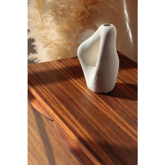 Vintage Zebrano and Walnut Sideboard from Morris of Glasgow, 1960s For Sale - Image 15 of 18