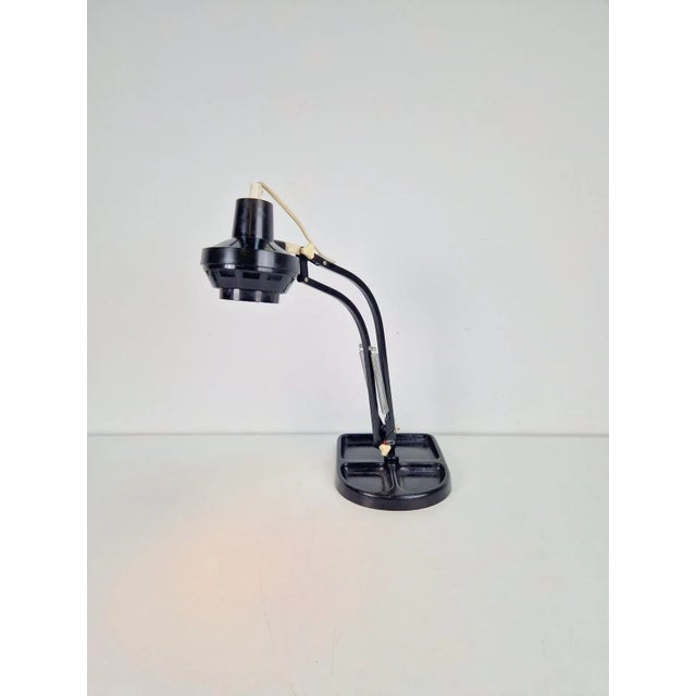1960s Mid-Century Articulated Architect Desk Lamp Type 3842 from Ledu, Sweden, 1960s For Sale - Image 5 of 8
