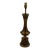 1960s Hollywood Recency Stiffel Brass Lamp For Sale