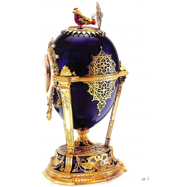 Traditional "Fabergé: Treasures of Imperial Russia" 2004 Von Habsburg, Geza For Sale - Image 3 of 12