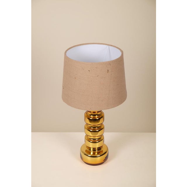 1960s Swedish Glass Table Lamp, 1960s For Sale - Image 5 of 9
