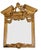 Glass English Neo-Classical Gilt Mirror with Palladian Cherubs For Sale - Image 7 of 18