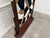 Art Deco Poster Holder in Teak, 1940s For Sale - Image 4 of 7