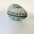 -1950s Vintage Mediterranean Portuguese Art Nouveau Hand-Painted Porcelain Egg Trinket Box For Sale - Image 6 of 10