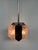 Vintage 1970s modernist pendant lamp, attributed to the renowned Austrian company Julius Theodor Kalmar. It features a...