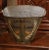 Metal 19th Century French Hand Painted Tole Grape Basket From Bordeaux For Sale - Image 7 of 9