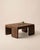 The knot coffee table by luis gimeno dimensions: w 85 x d 68,5 x h 36 cm materials: solid ash wood finishes: "natural ash...