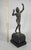 Fauno Danzante of Pompeii, Bronze on a Marble Base, Signed For Sale - Image 14 of 15
