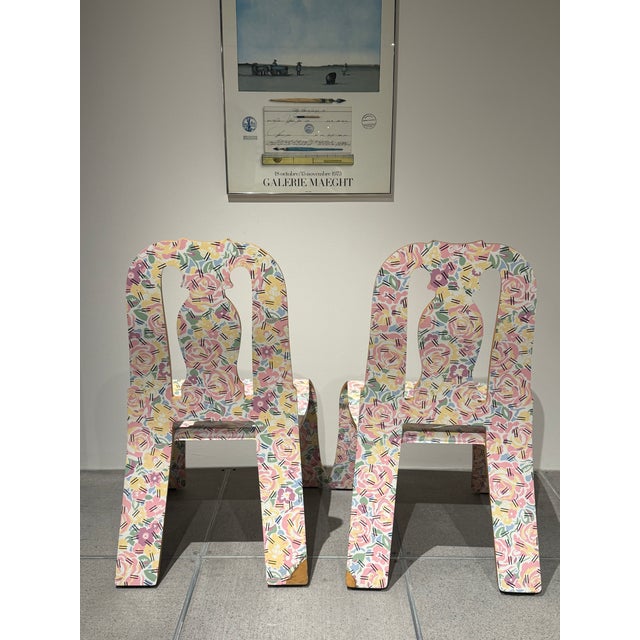 Modern Empire Chair Designed by Robert Venturi and Denise Scott Brown for Knoll, Usa, 1984. For Sale - Image 3 of 6