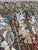 Gray Aubusson Style Jacquard Tapestry, 1980s For Sale - Image 8 of 18