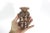 Width: 2.5 inches Height: 4.25 inches This little Banksia nut vase is just stunning. A perfect receptacle for several...