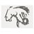 Sumi Stallion Bust (Print) - Virginia Cohn Parkum, C. 2020s For Sale