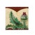 Antique Green Tile, 1920s For Sale
